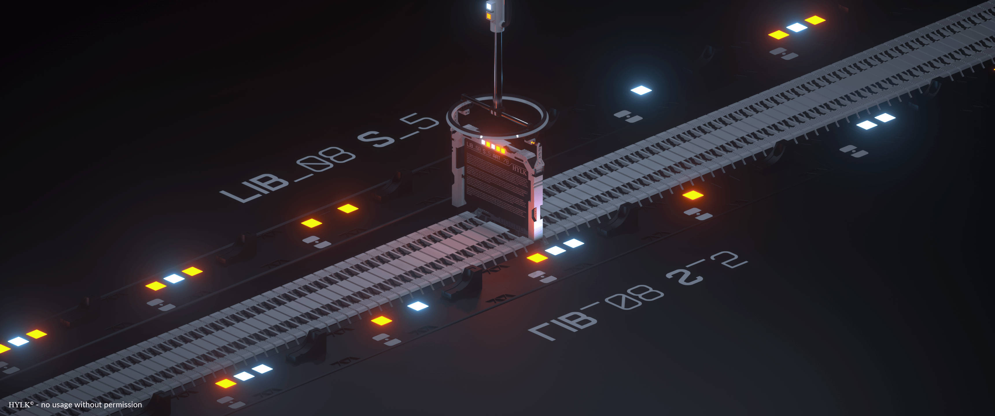 Artă tematică modernă, futuristă, UltraWide 3440x1440 pentru calculator Fundal