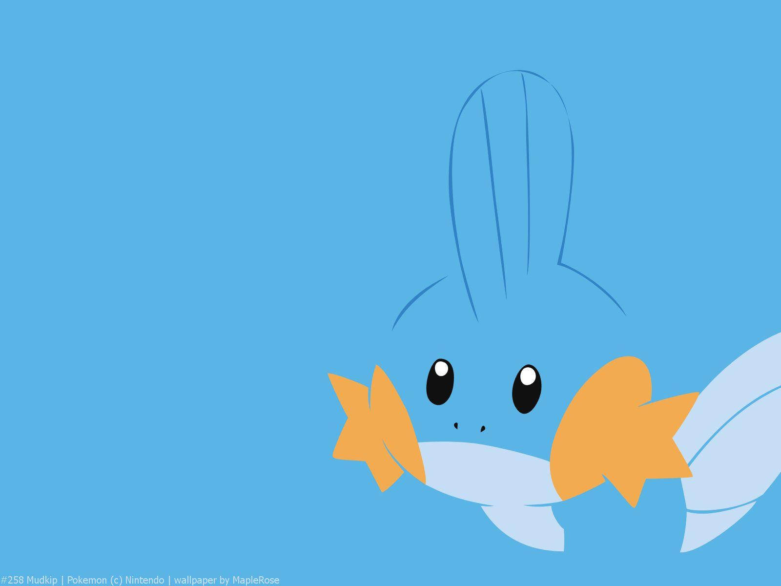 Artă tristă Mudkip Fundal