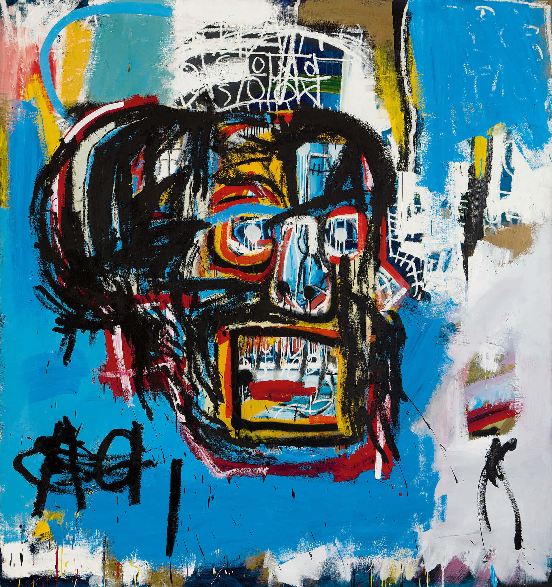 Arta unică și vibrantă a lui Jean-Michel Basquiat Fundal