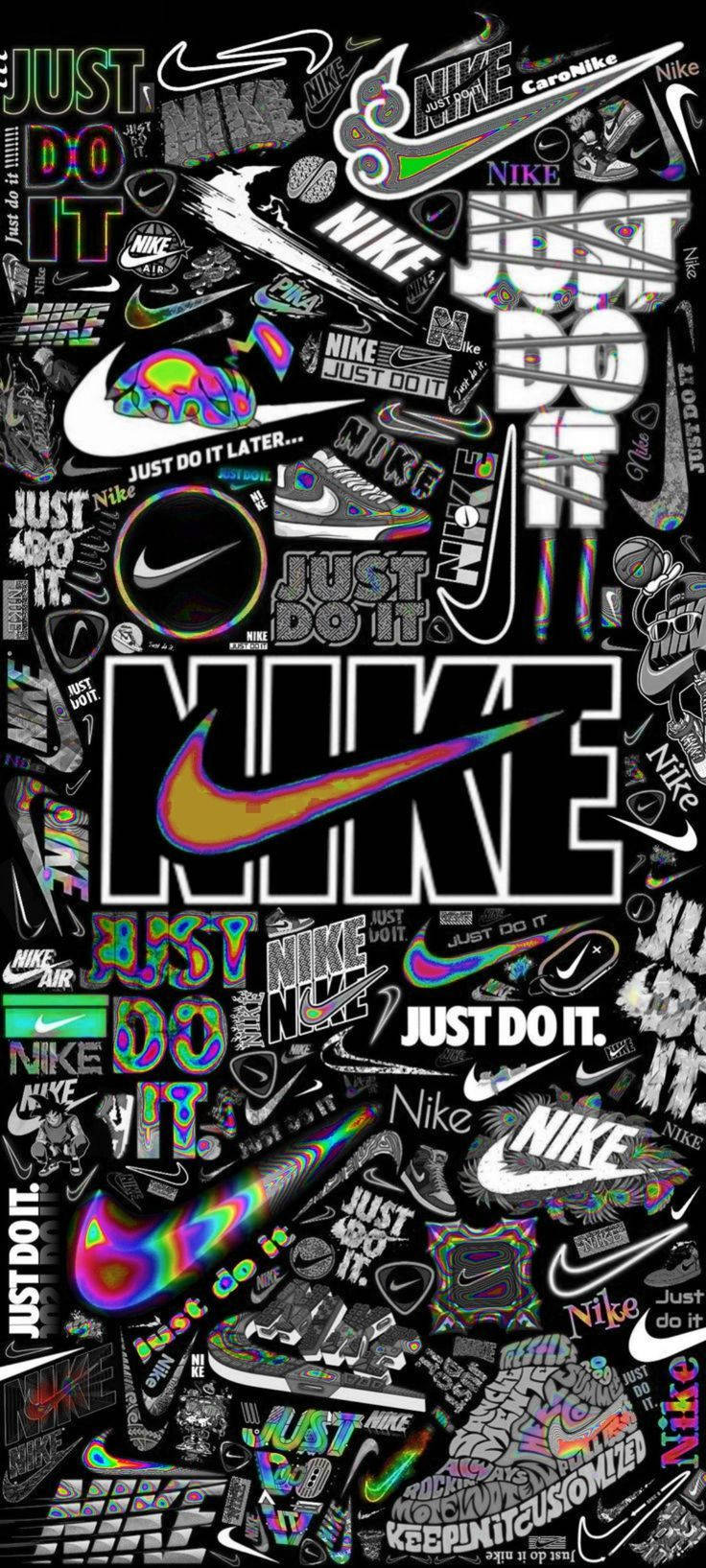 Artă Urbană de la Nike Fundal