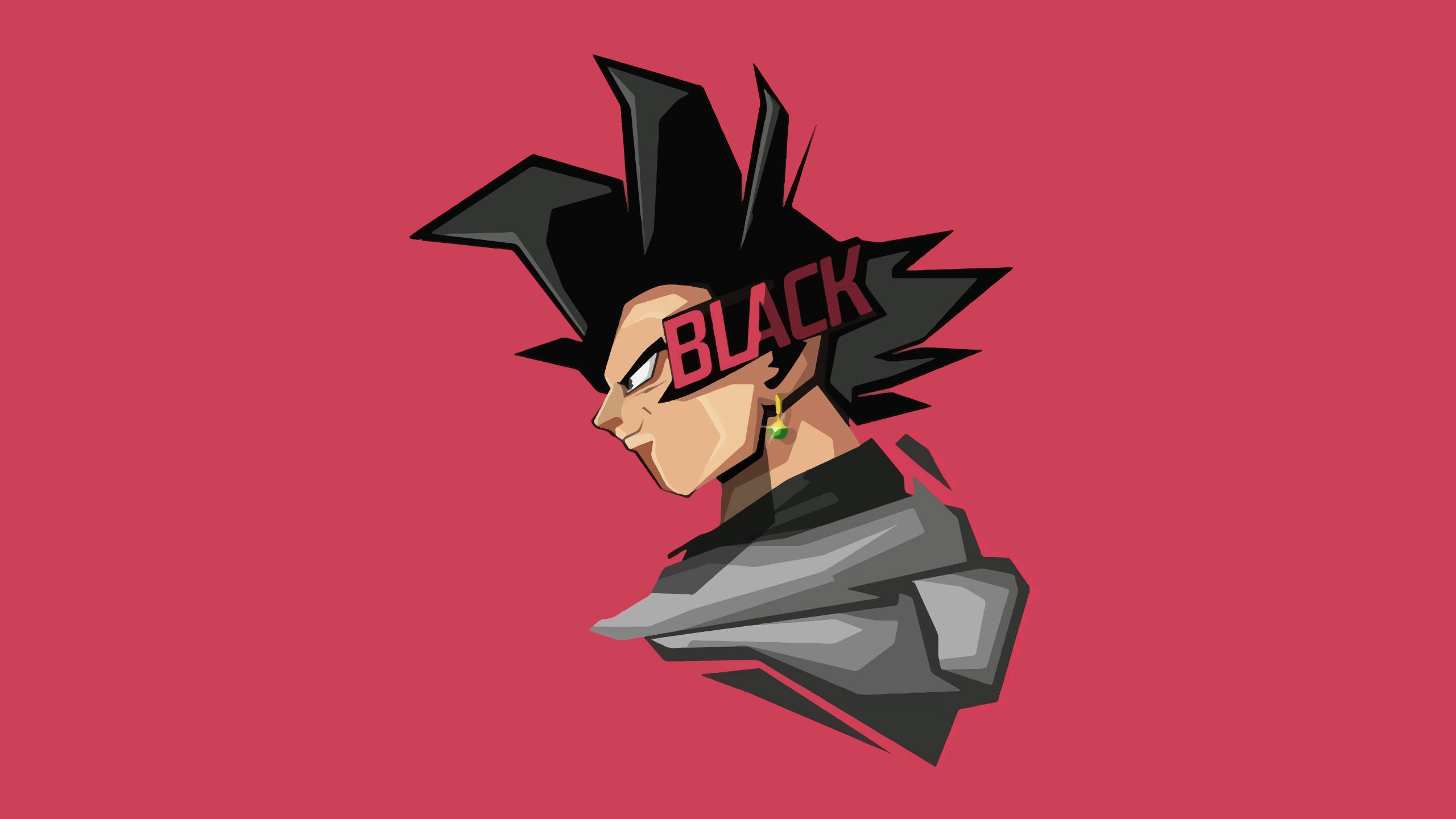 Artă vectorială Black Goku Fundal