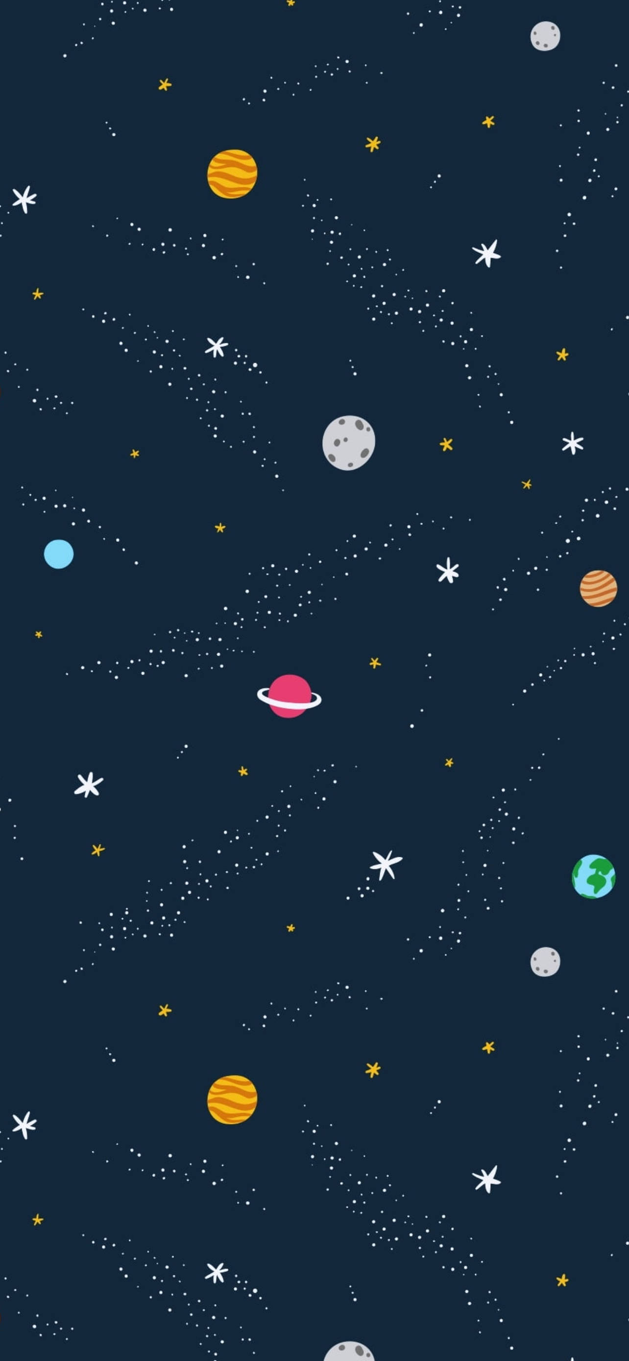 Artă Vectorială Cosmos Fundal