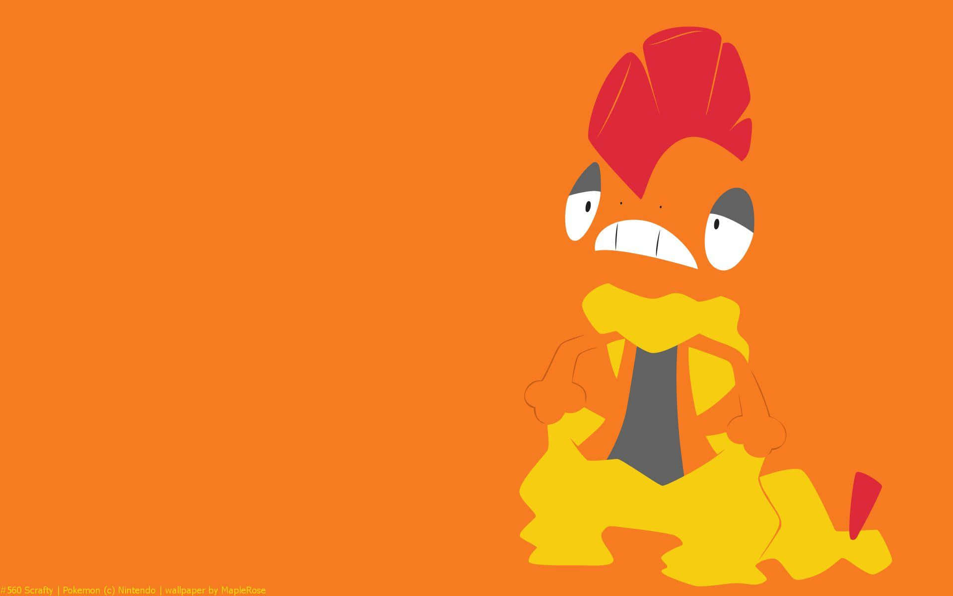 Arta vectorială Scrafty pentru desktop Fundal