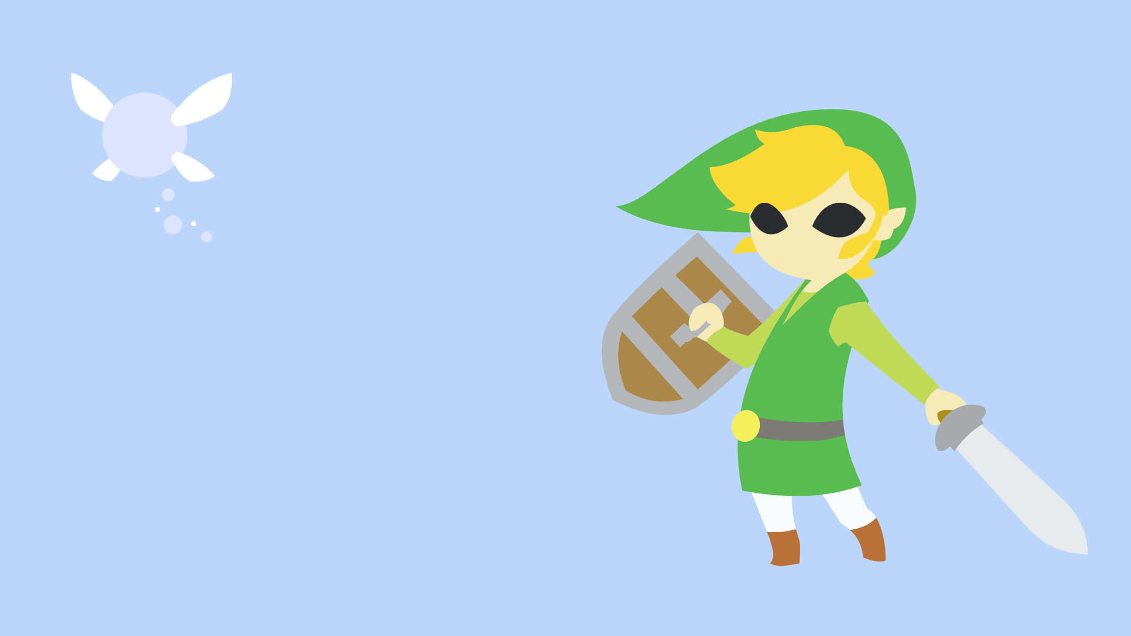 Artă vectorială Toon Link Fundal