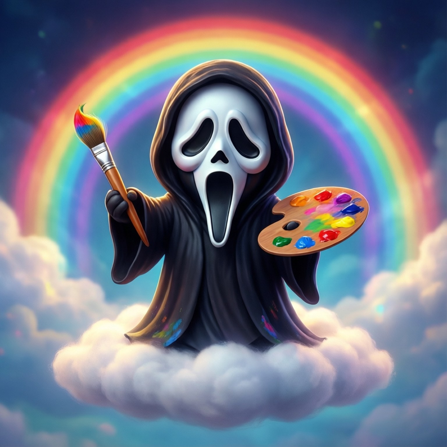 Artist Ghostface Fundal
