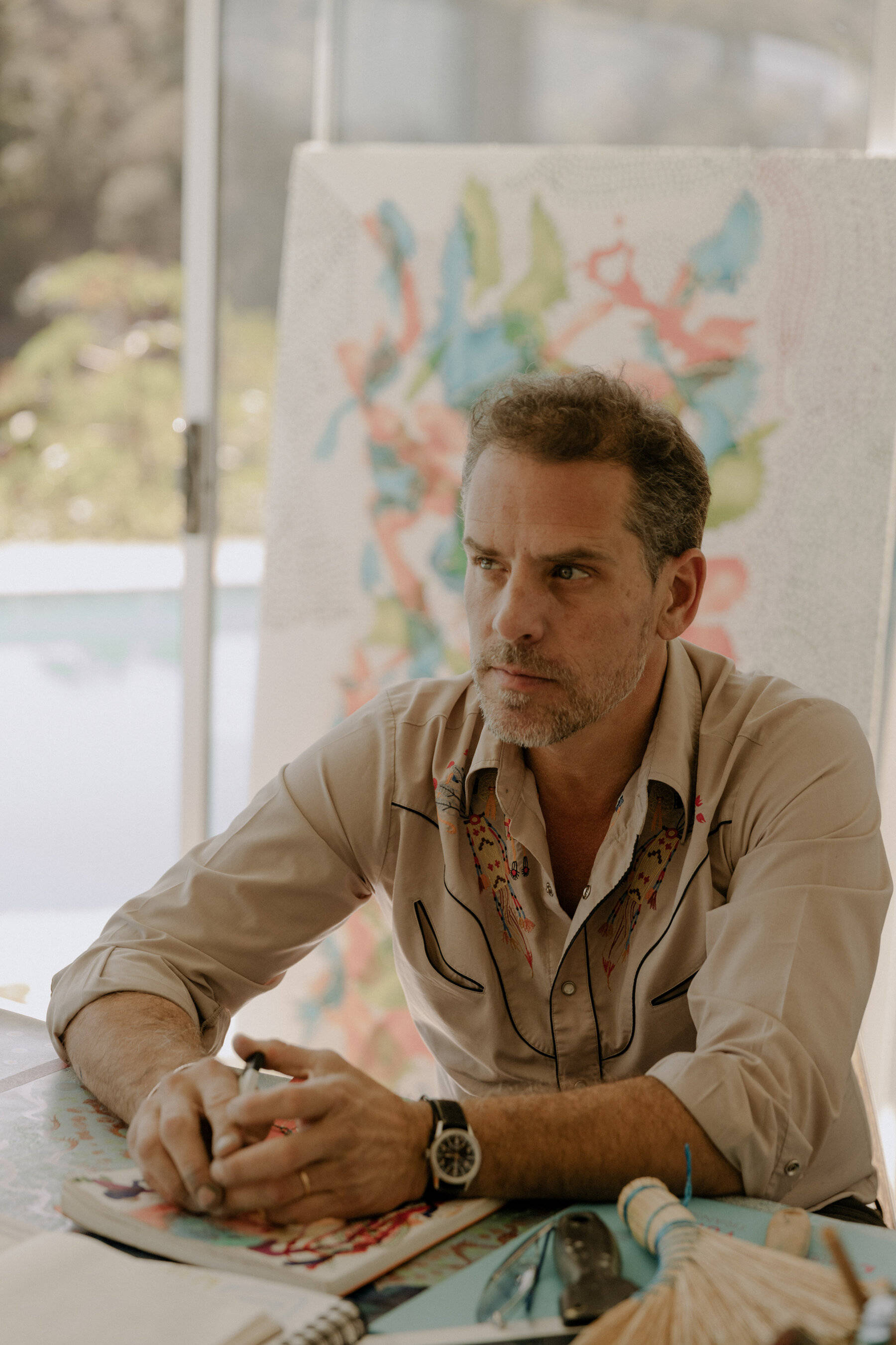 Artist Hunter Biden Fundal