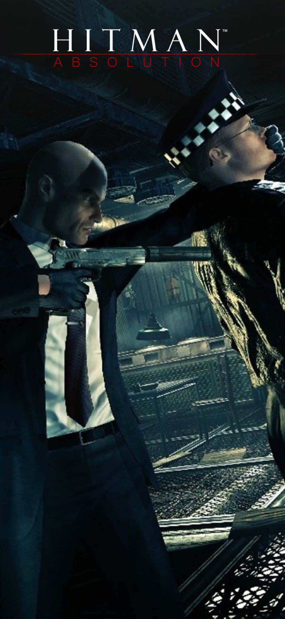 Asasinul Suprem: Joacă Hitman Absolution pentru o experiență imersivă pe iPhone X Fundal