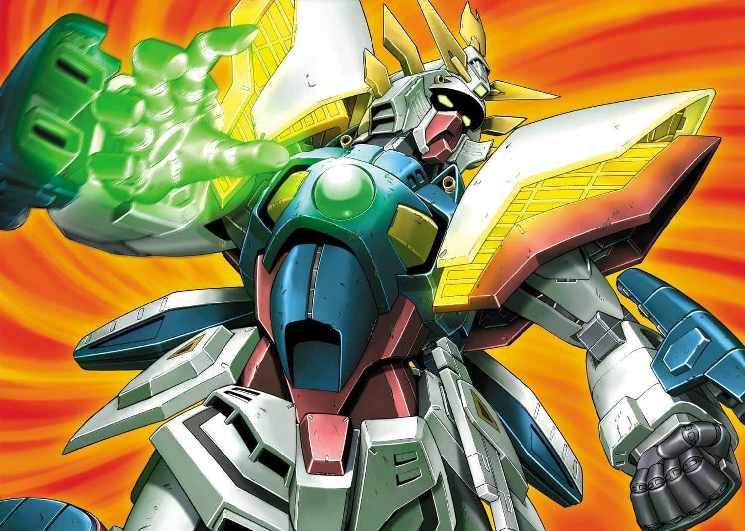 Ascensiunea Gunpla – Artă Gundam Fundal