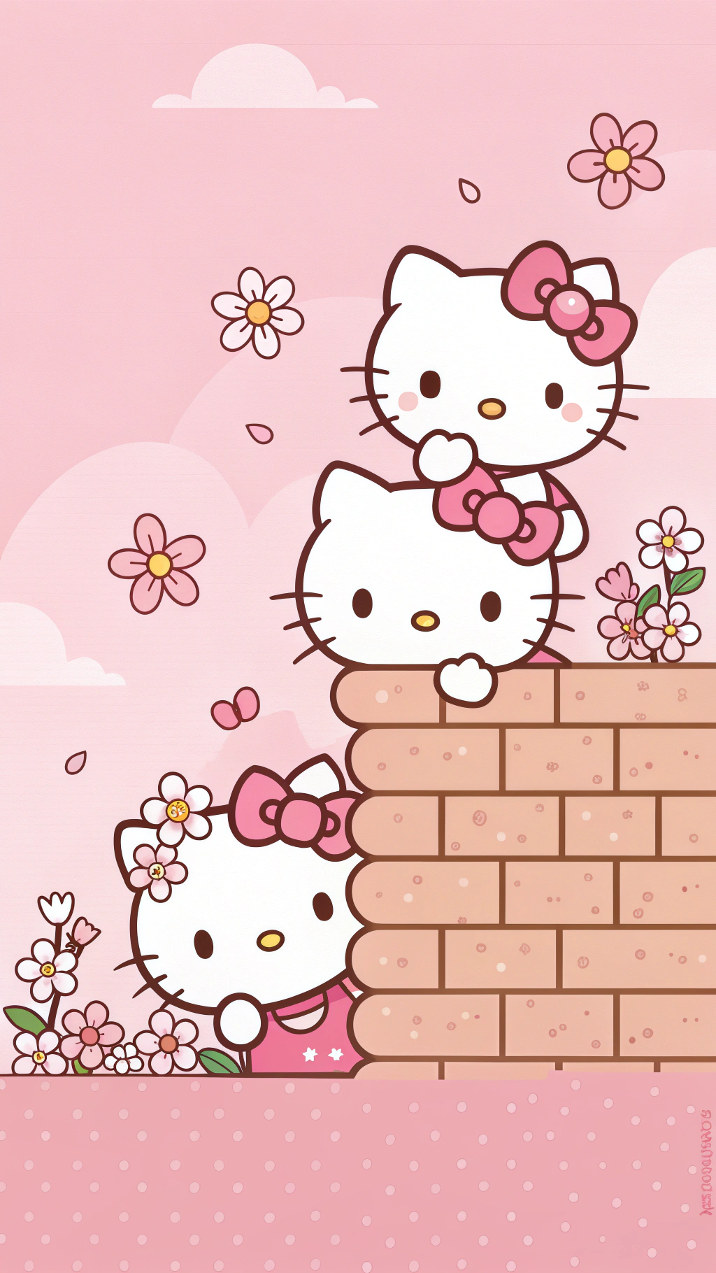 Ascunzătoarea de perete a lui Hello Kitty, dezvăluită Fundal
