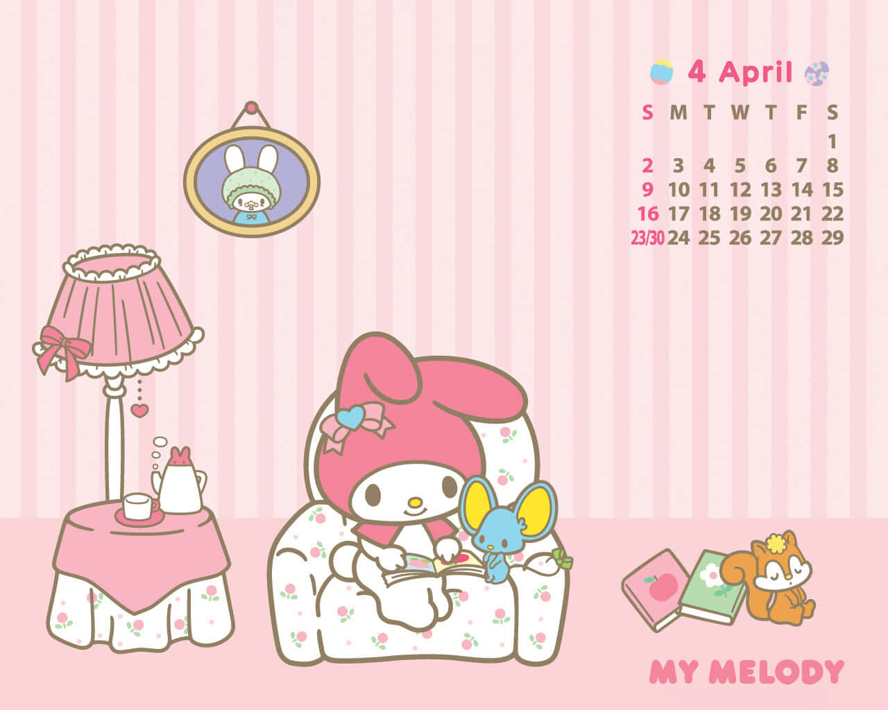 Asigură-ți doza de Sanrio cu aceste imagini de fundal extraordinare! Fundal