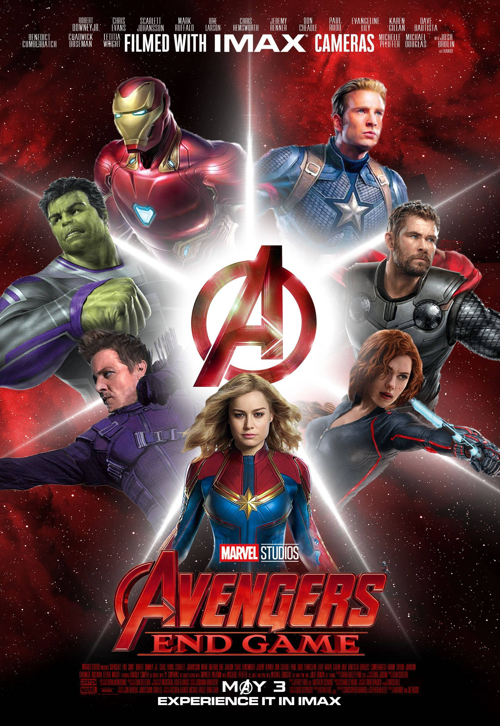 Asistați la finalul epic al unei sagă de neuitat – Avengers: Endgame Fundal
