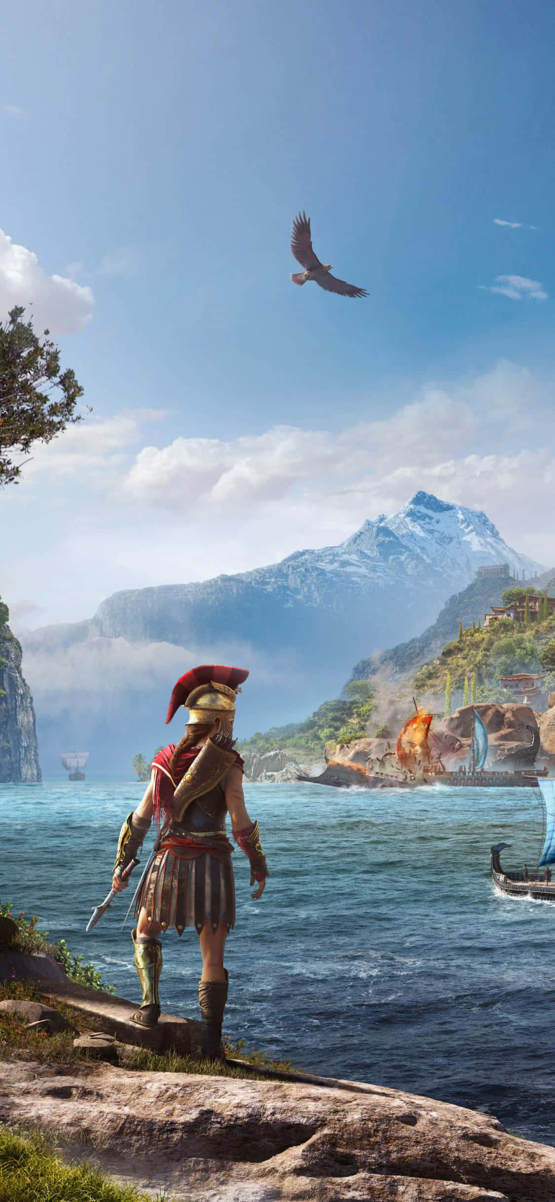 Assassin's Creed Odyssey Fundal Alexios La Mal Fundal