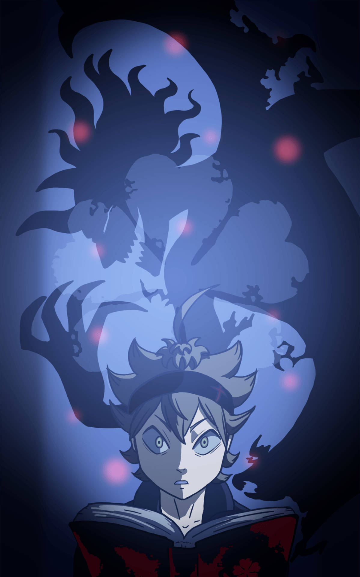 Asta și Liebe - Un Duo Dinamic din Black Clover Fundal