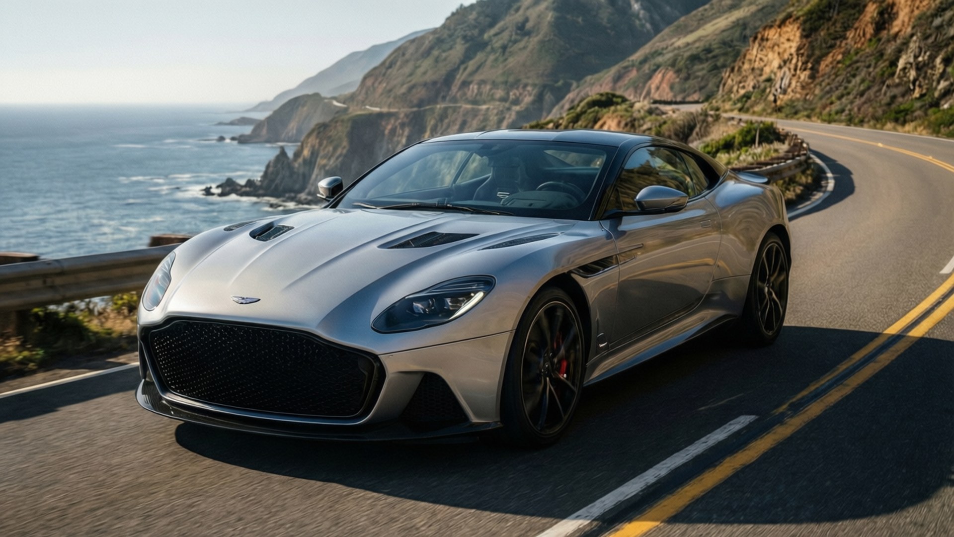 Aston Martin de coastă Fundal