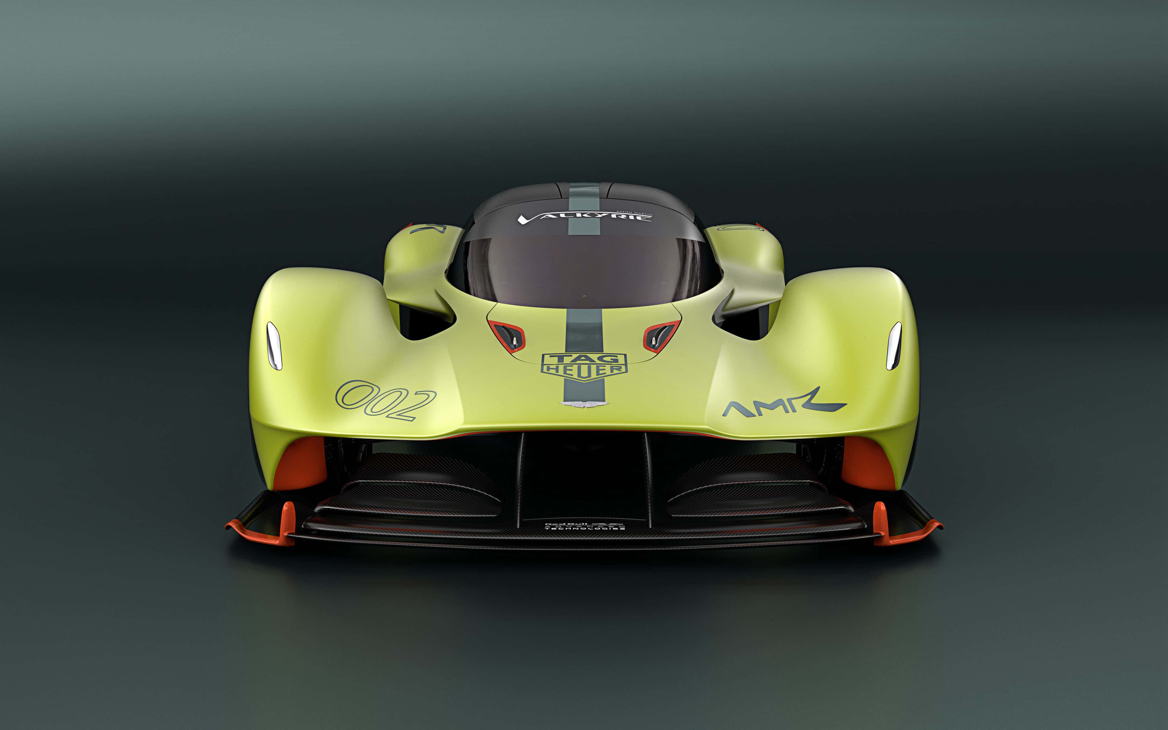 Aston Martin Valkyrie în Cursă pe Pistă Fundal