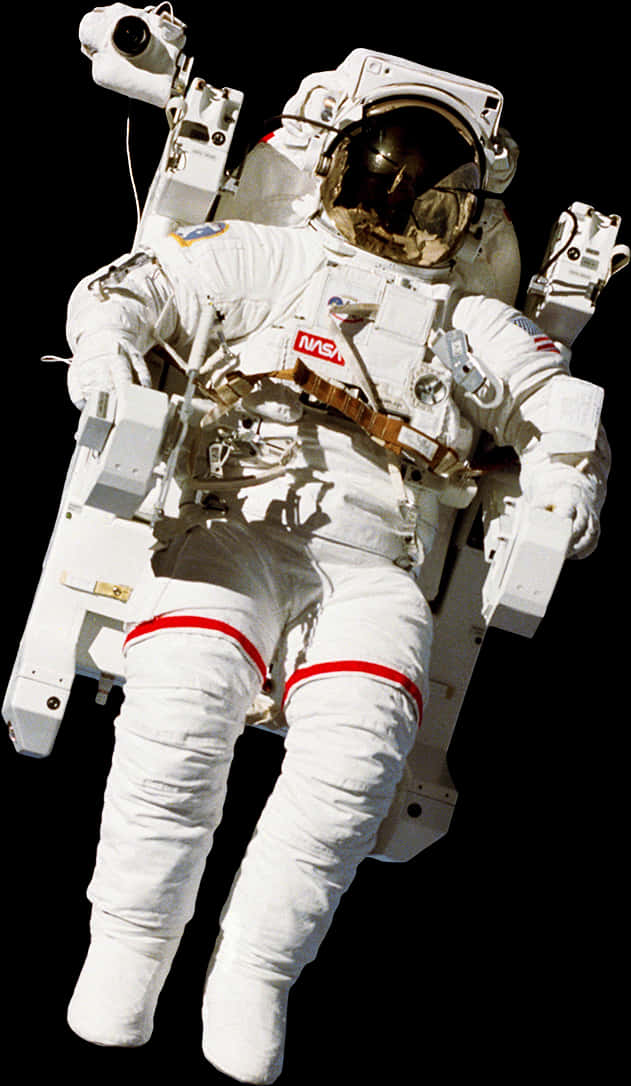 Astronaut în Spacewalk Fundal