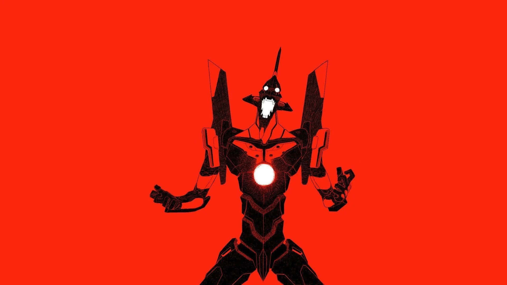 Asuka Langley din Neon Genesis Evangelion Fundal
