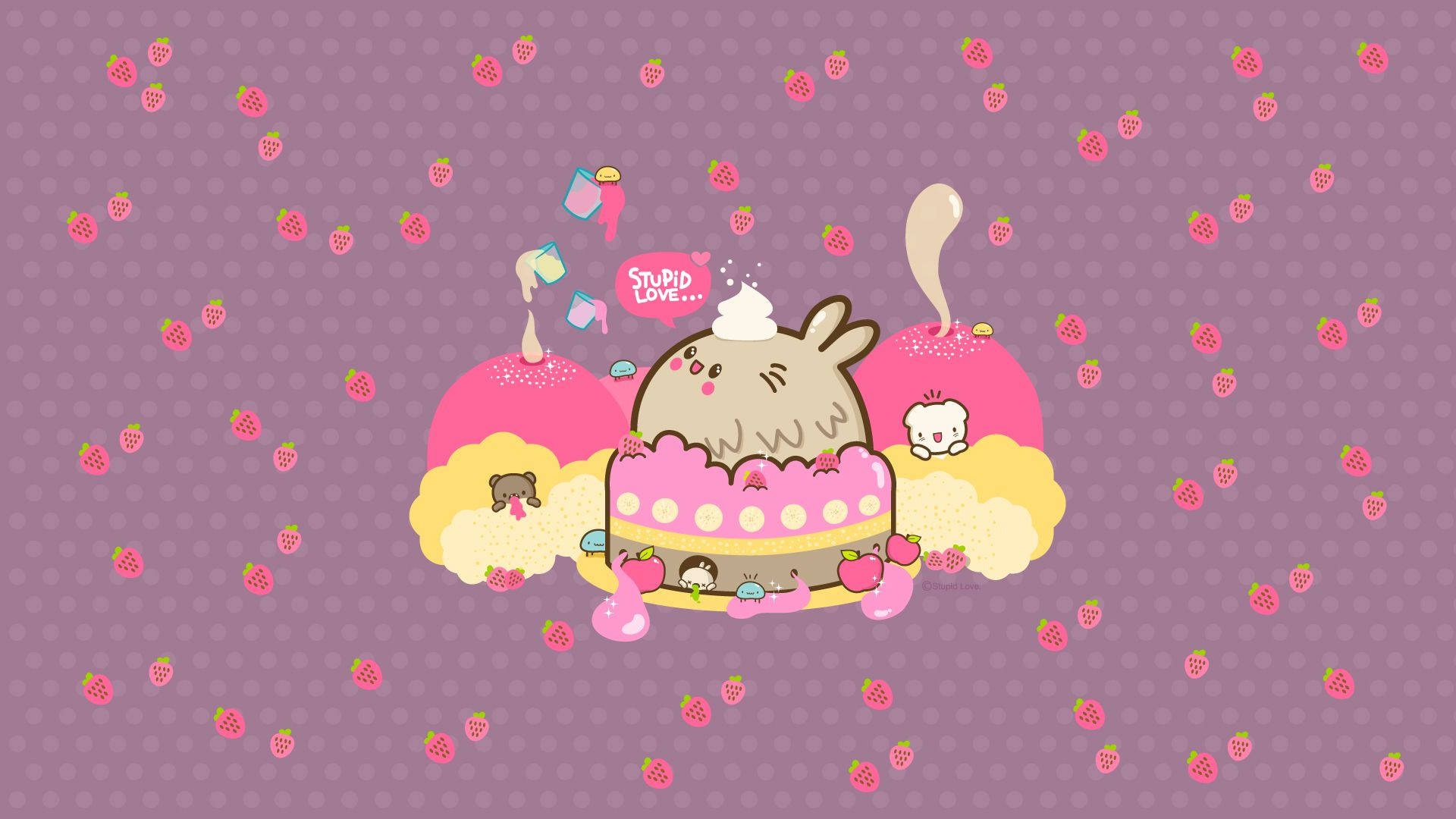 Atât de mult Kawaii, atât de puțin timp Fundal