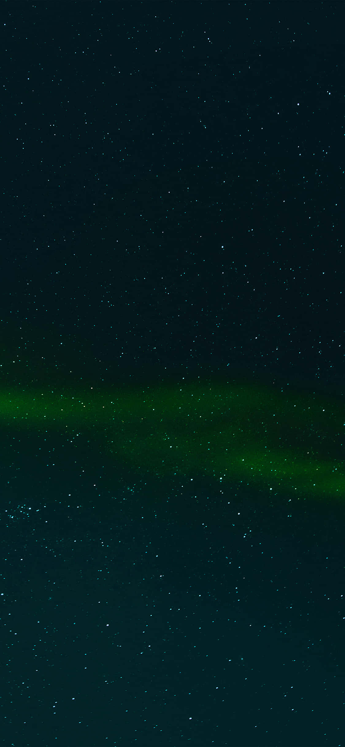 aurora boreală este vizibilă pe cer Fundal