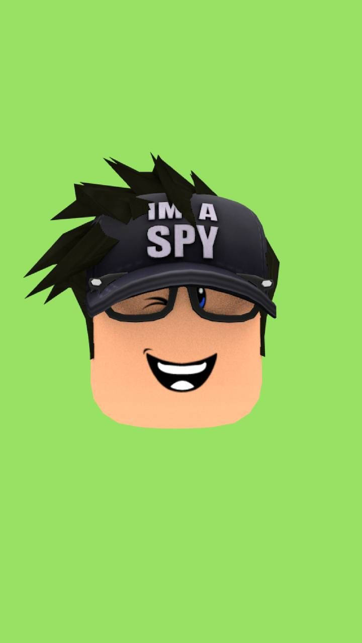 Avatar Roblox băiat spion Fundal