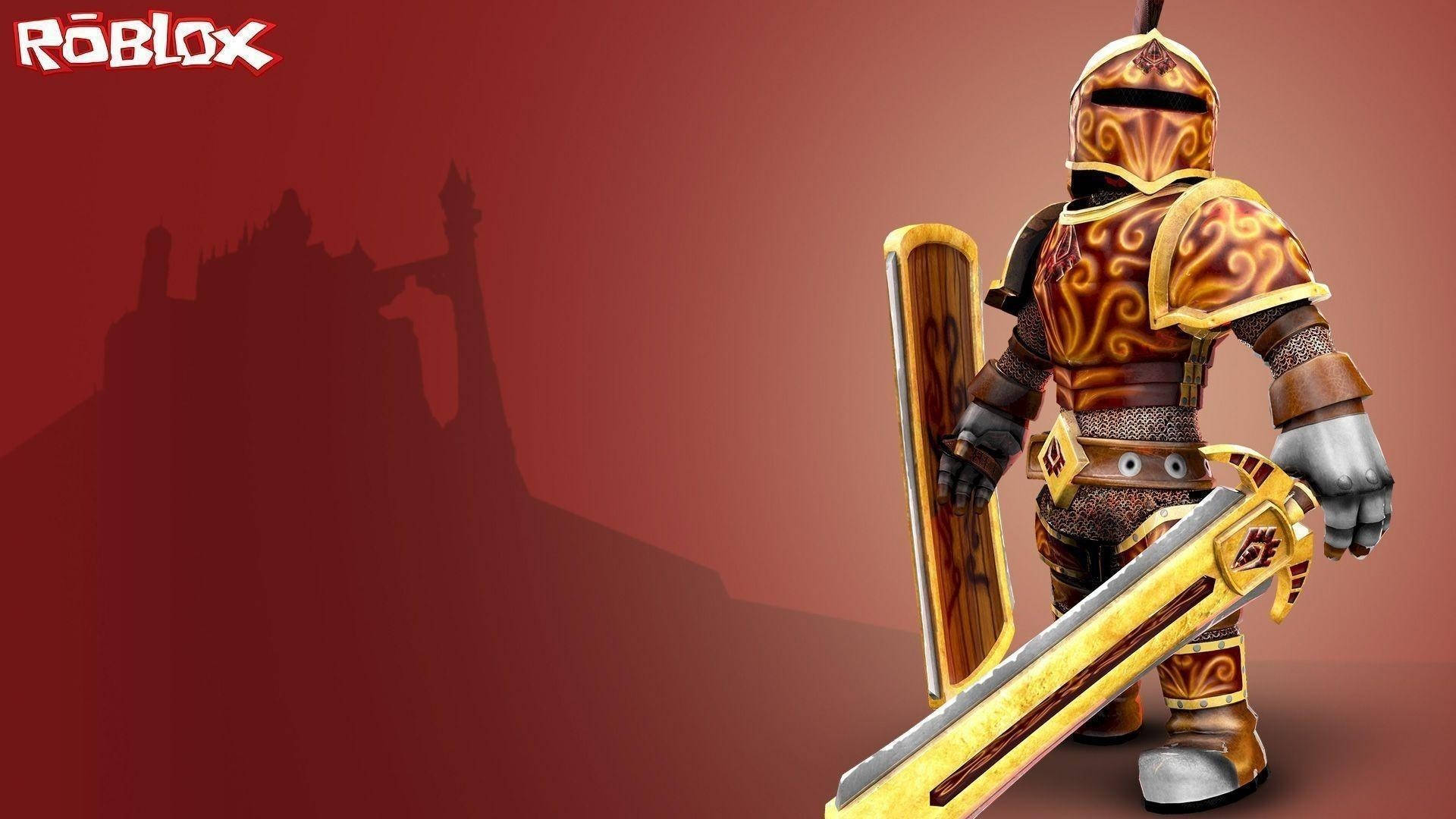 Avatar Roblox Cavaler Fundal