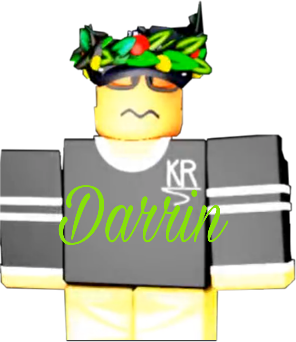 Avatar Roblox Darrin Graphic Fundal