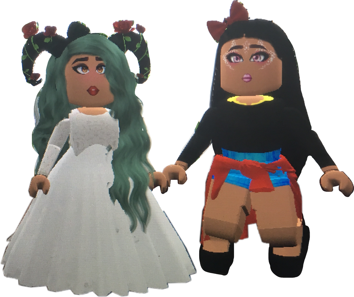 Avatar Roblox în Costume Fundal