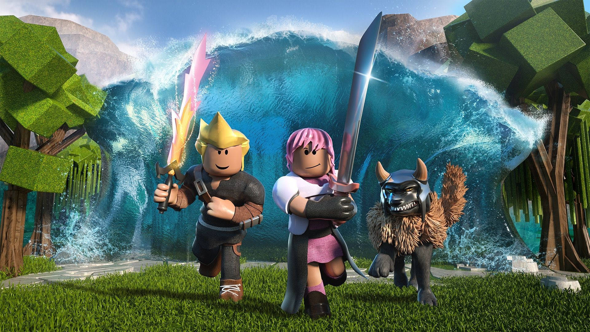 Avatar Roblox încărcându-se Fundal