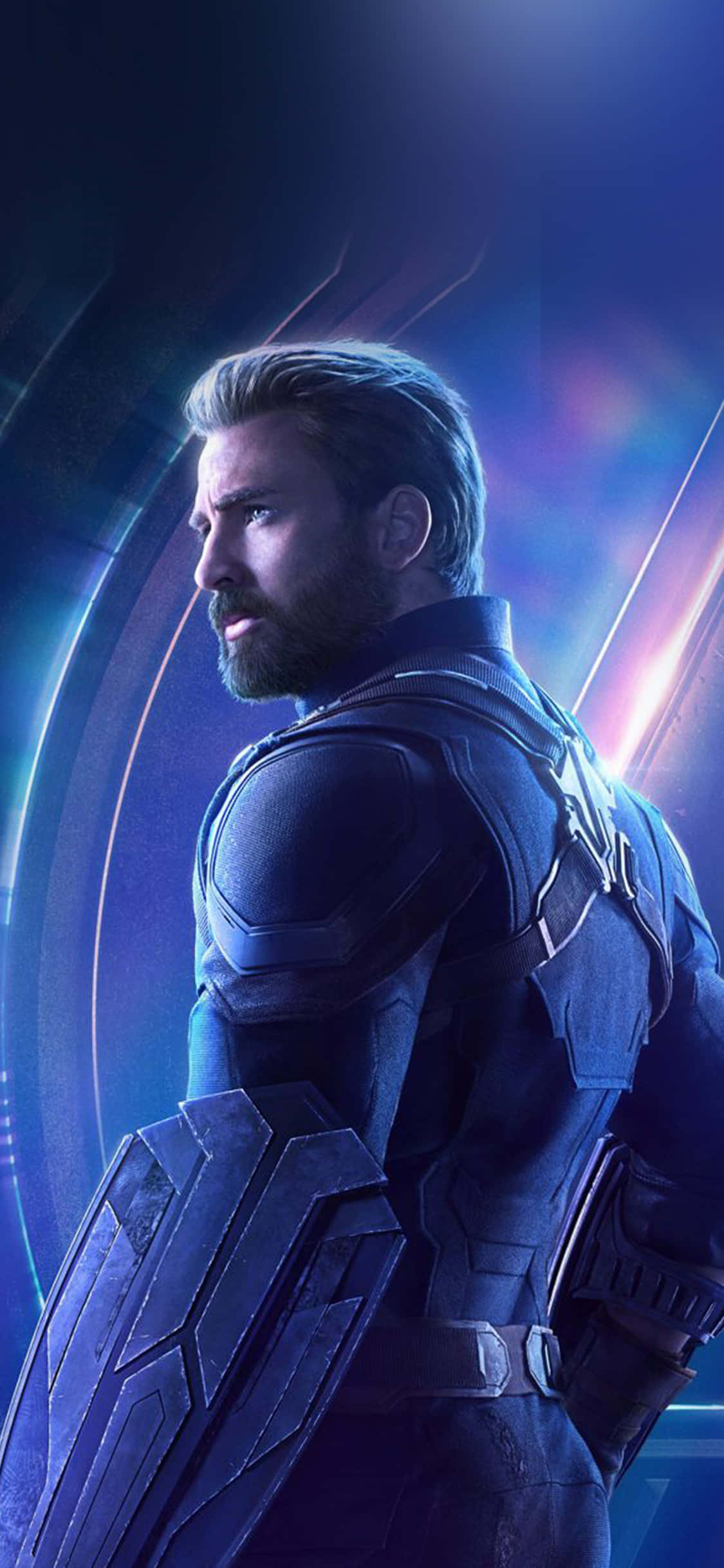 Avengers Endgame Captain America Steve Rogers Fundal Poster Fundal