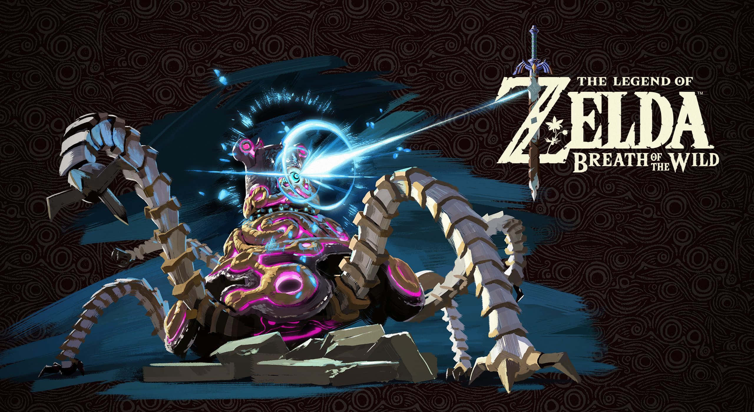 Aventura Fascinantă alături de Link în The Legend Of Zelda Fundal