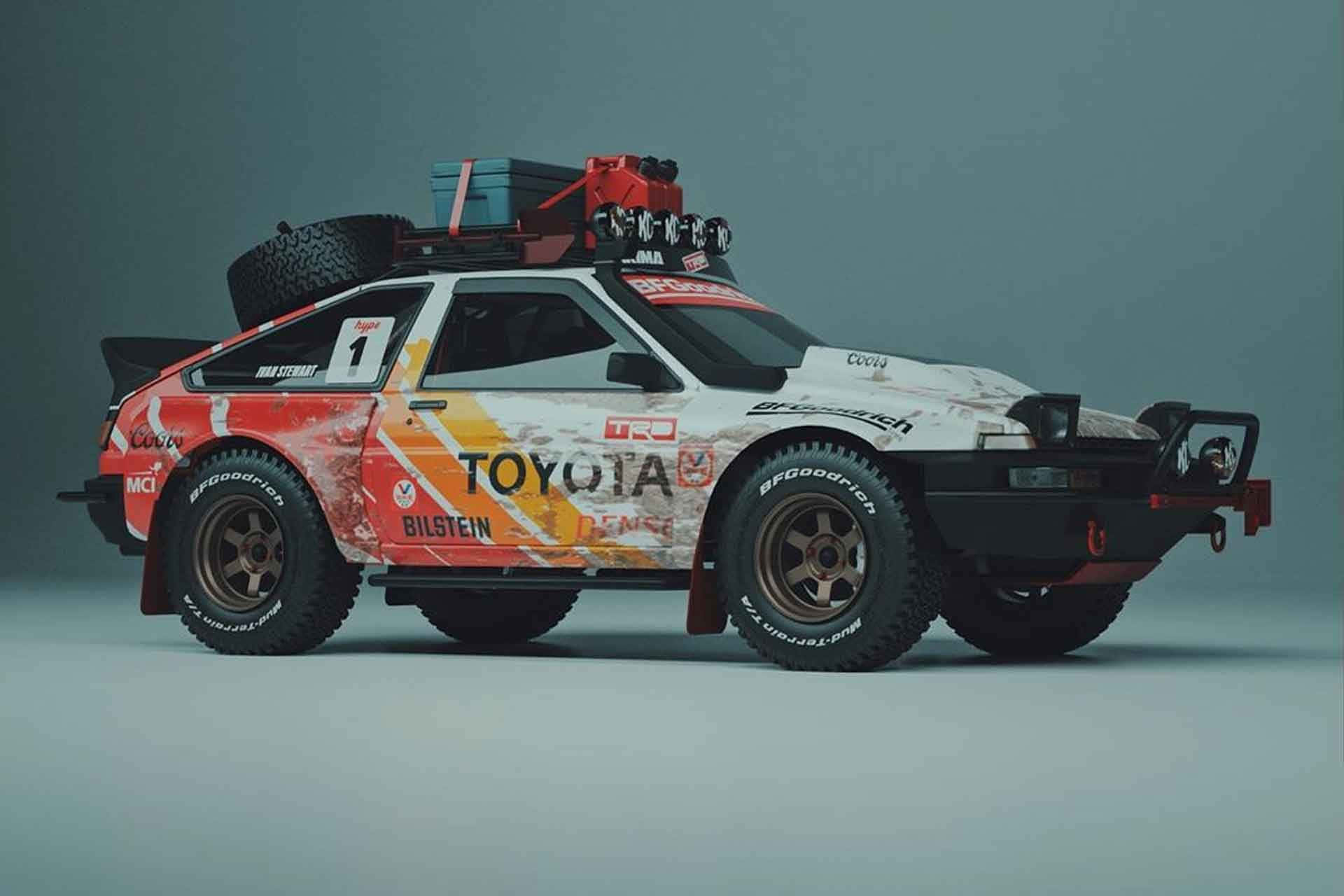 Aventura off-road cu un vehicul 4x4 robust Fundal