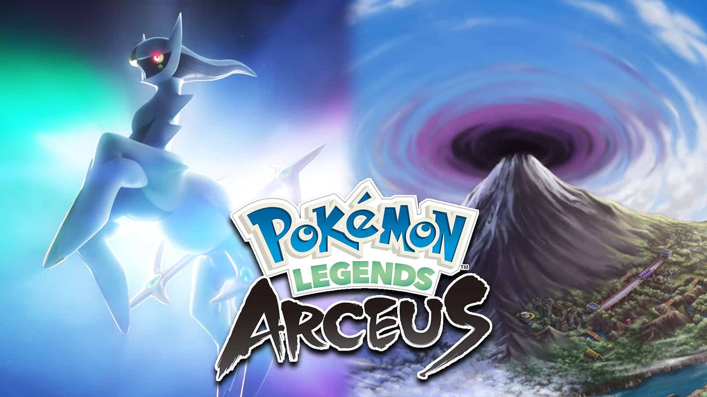 Aventură palpitantă Pokémon în Pokémon Legends: Arceus Fundal