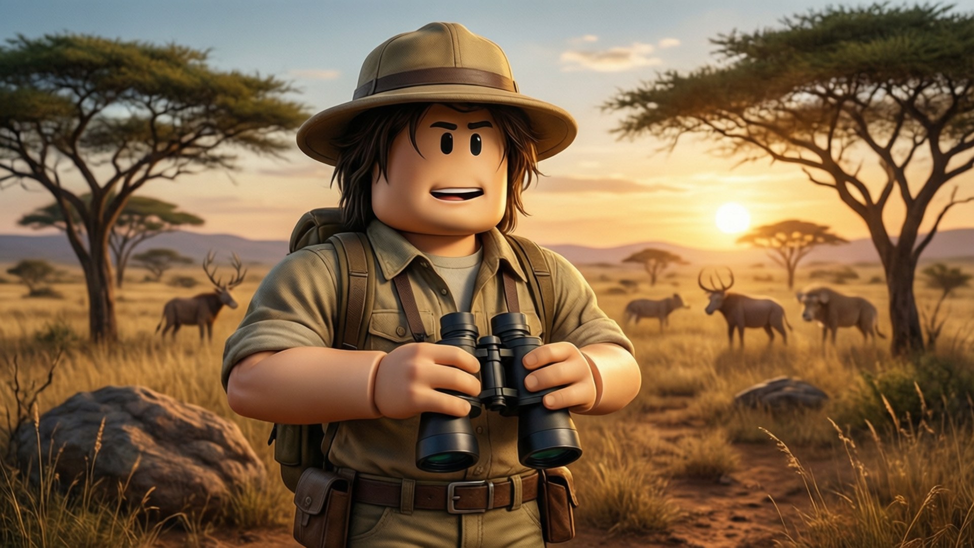 Aventura Safari Roblox Fundal