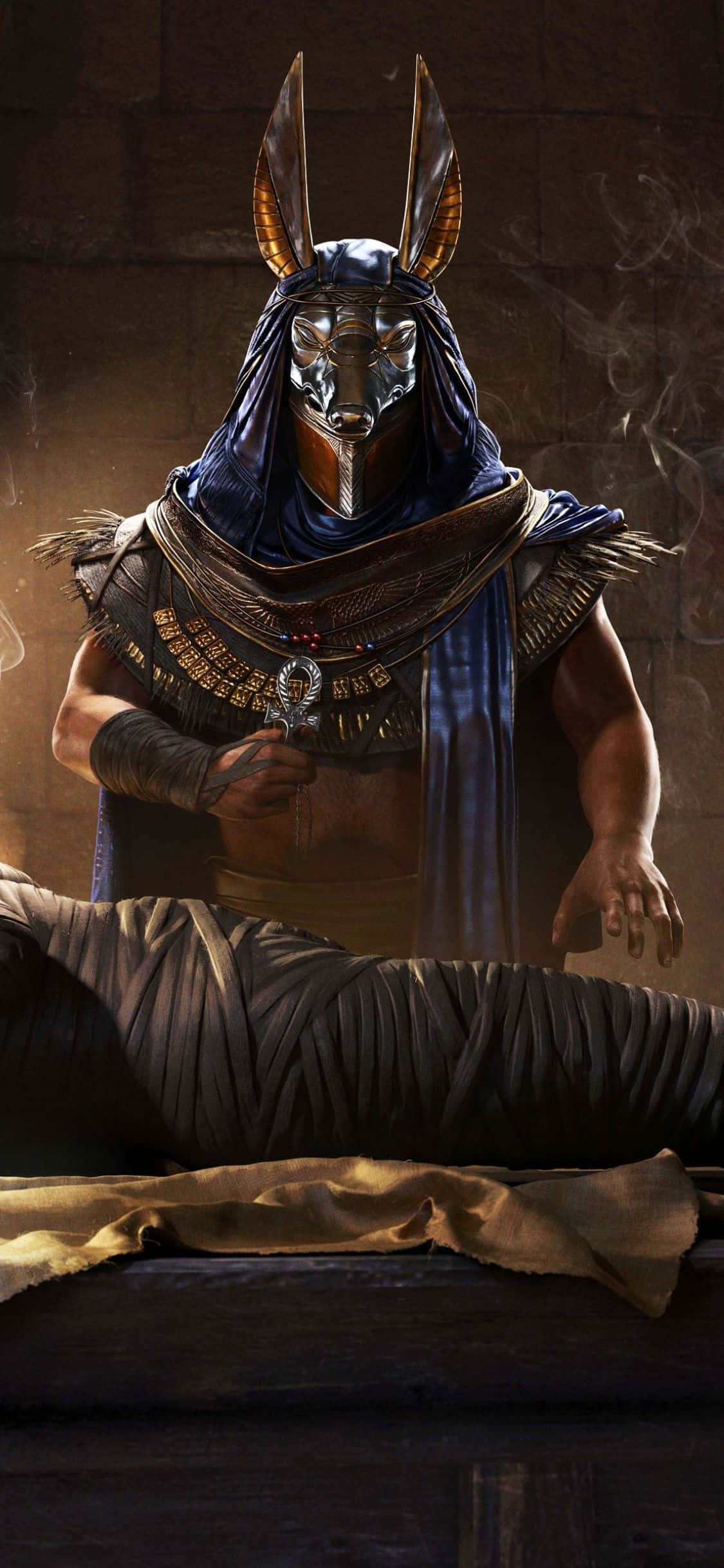 Aventura și acțiunea te așteaptă cu iPhone X și Assassin's Creed Origins. Fundal