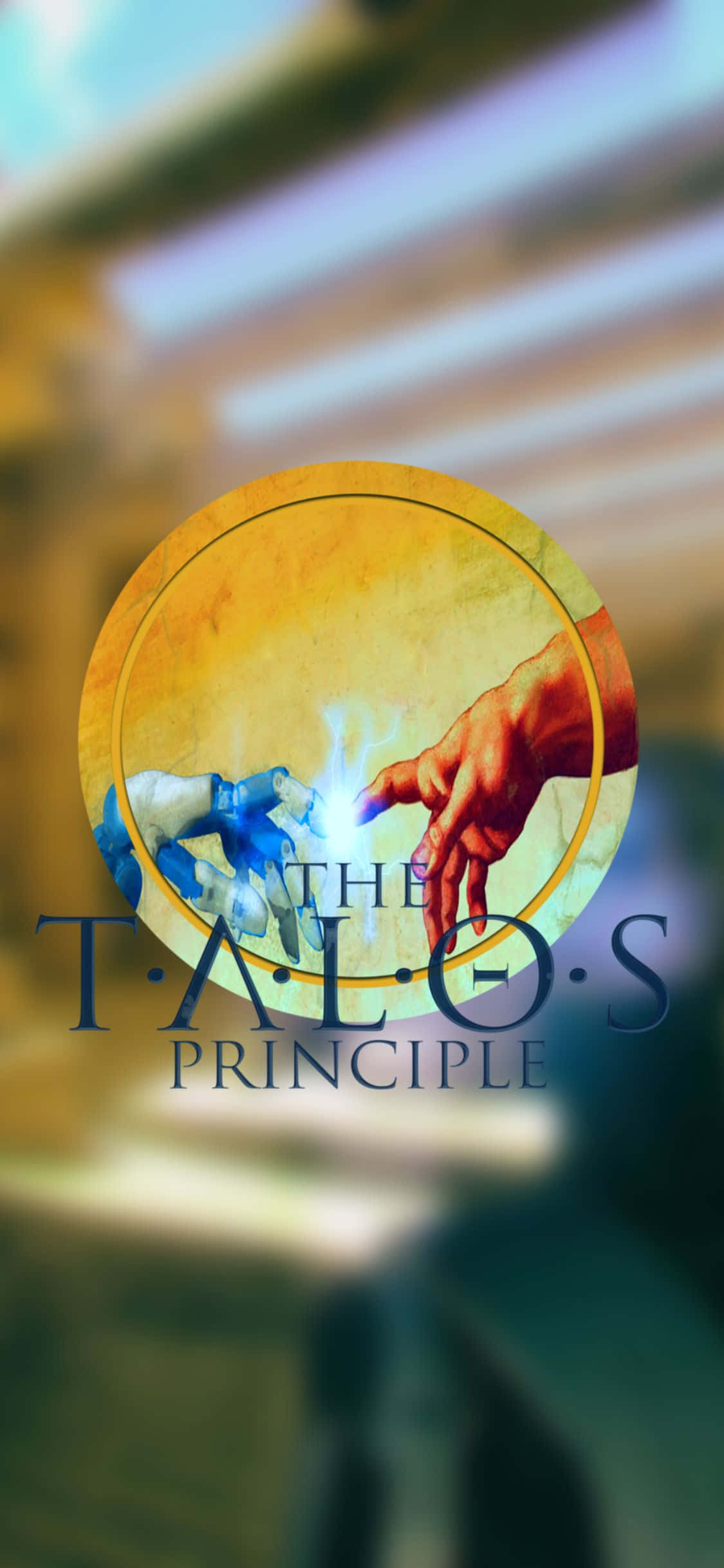 Aventura te așteaptă în iPhone Xs - The Talos Principle Fundal