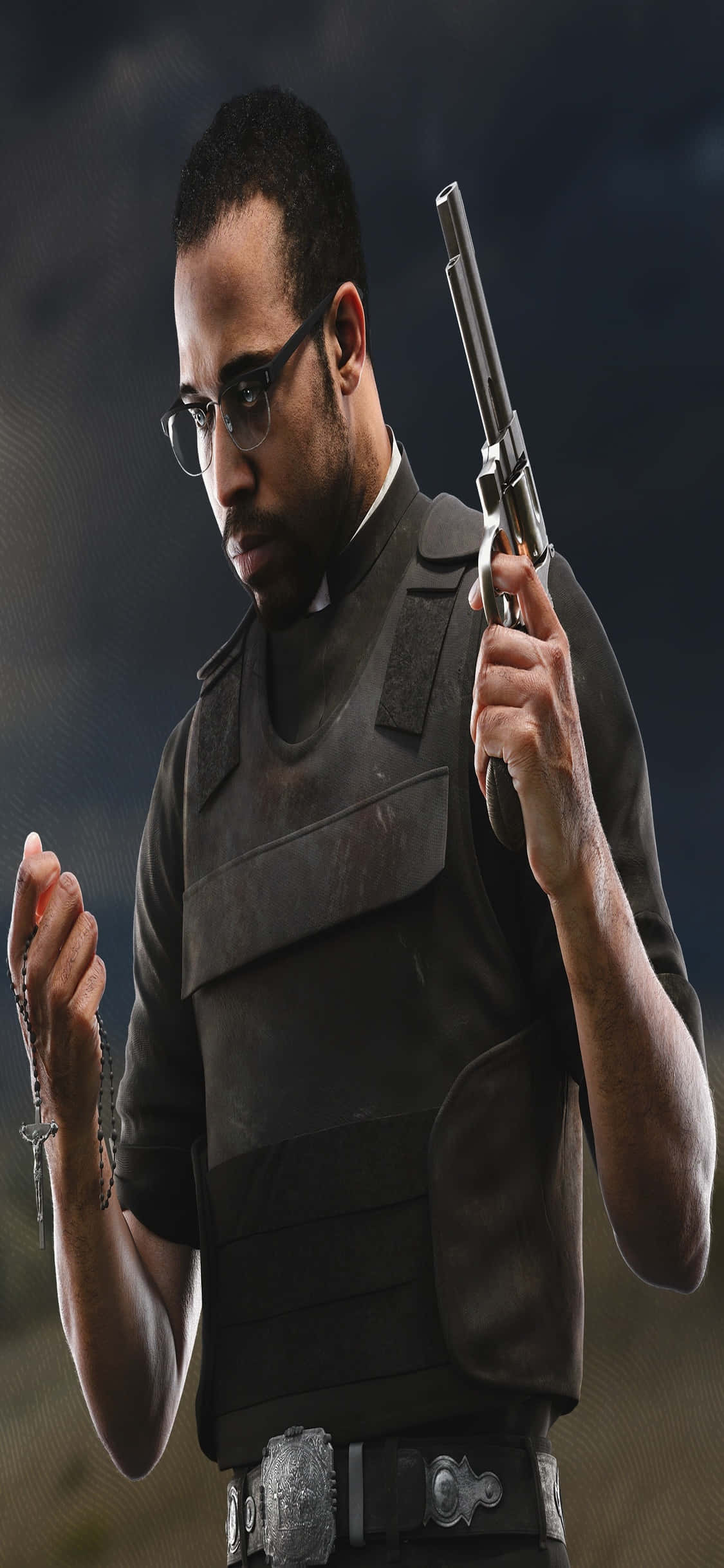 Aventura te așteaptă în Far Cry 5 pe noul Apple iPhone Xs Fundal