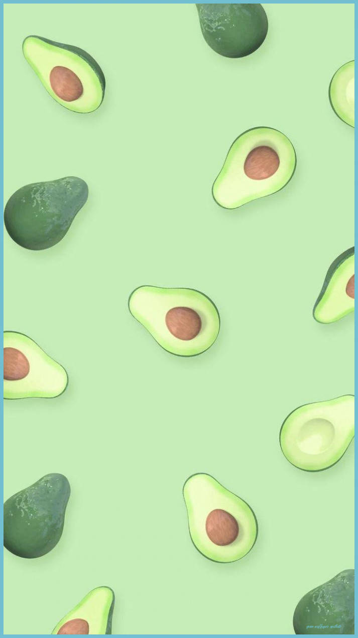 Avocado estetice verde deschis Fundal