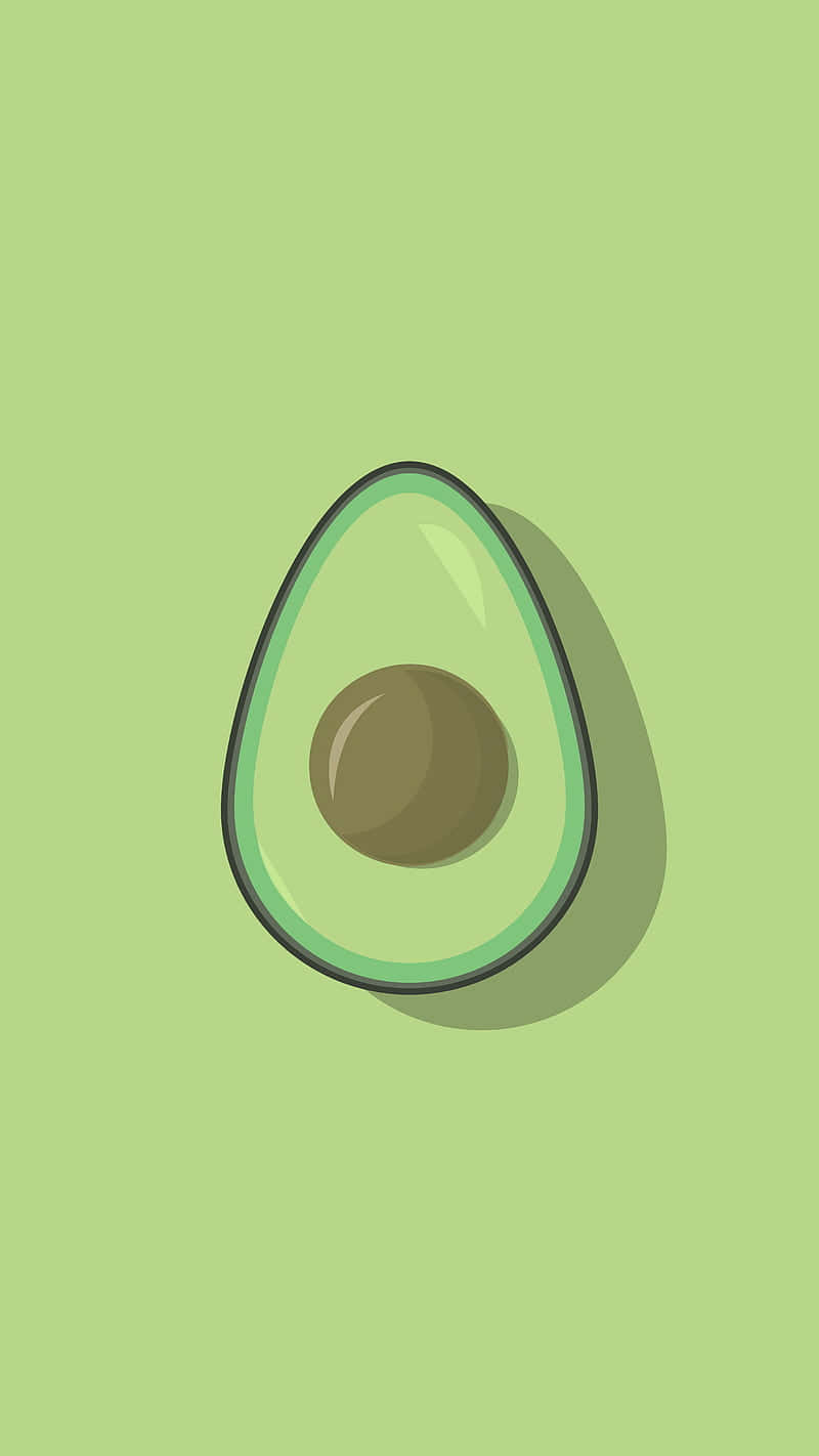 Avocado Oval Fundal