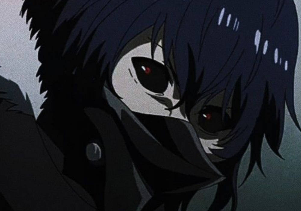 Ayato Kirishima Pfp Anime Edgy Fundal