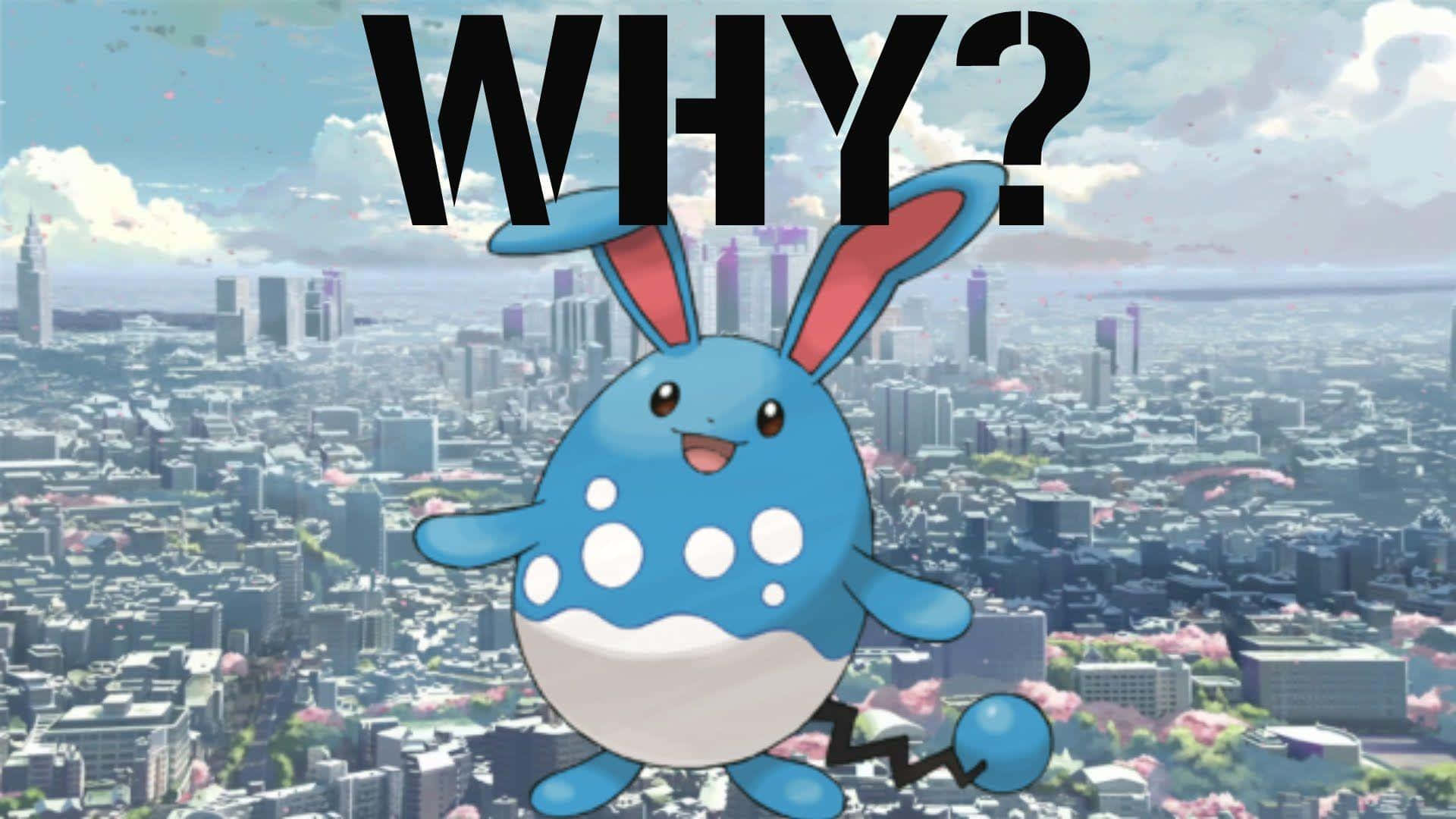Azumarill De ce Fundal