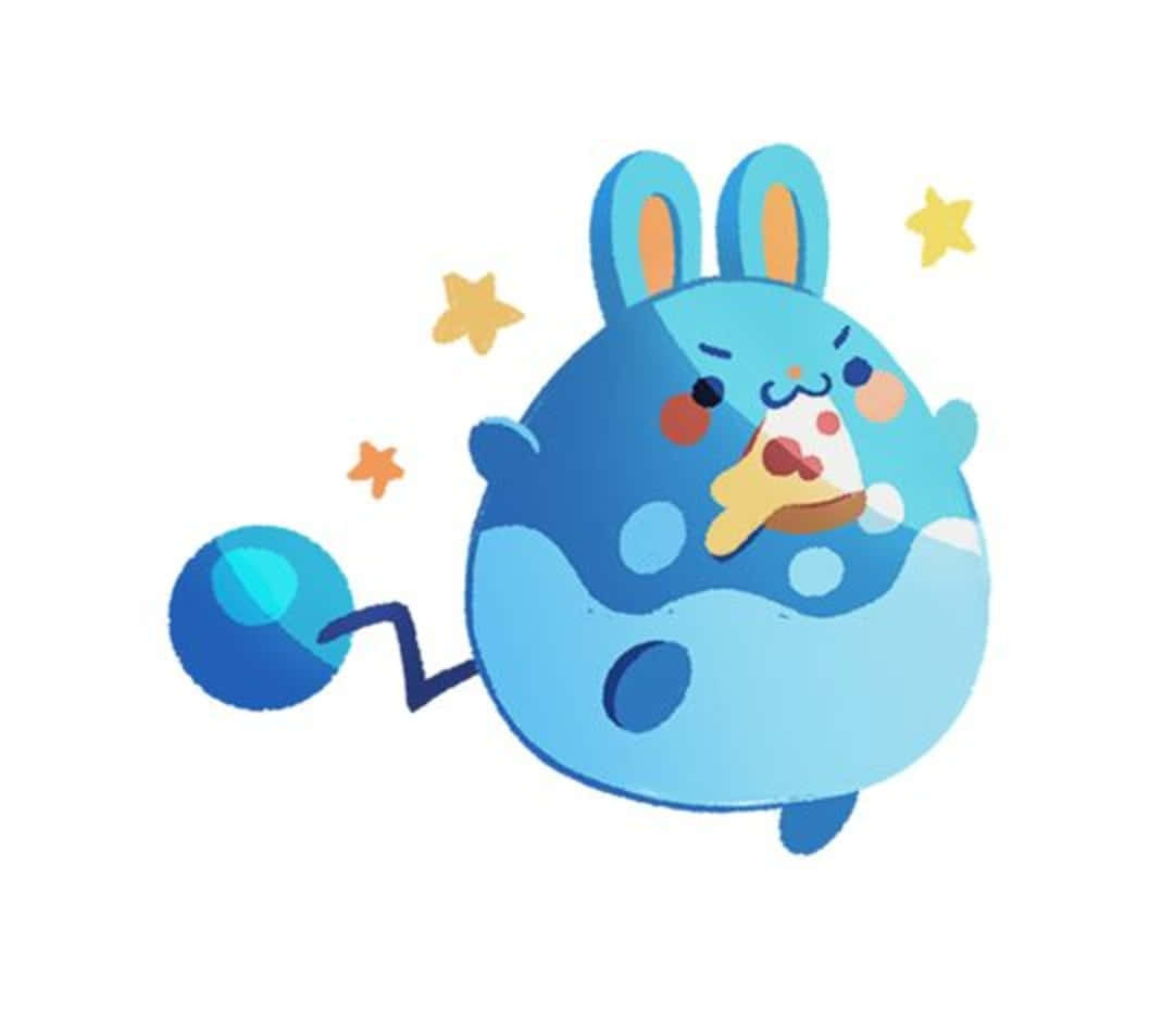 Azumarill și stelele Fundal