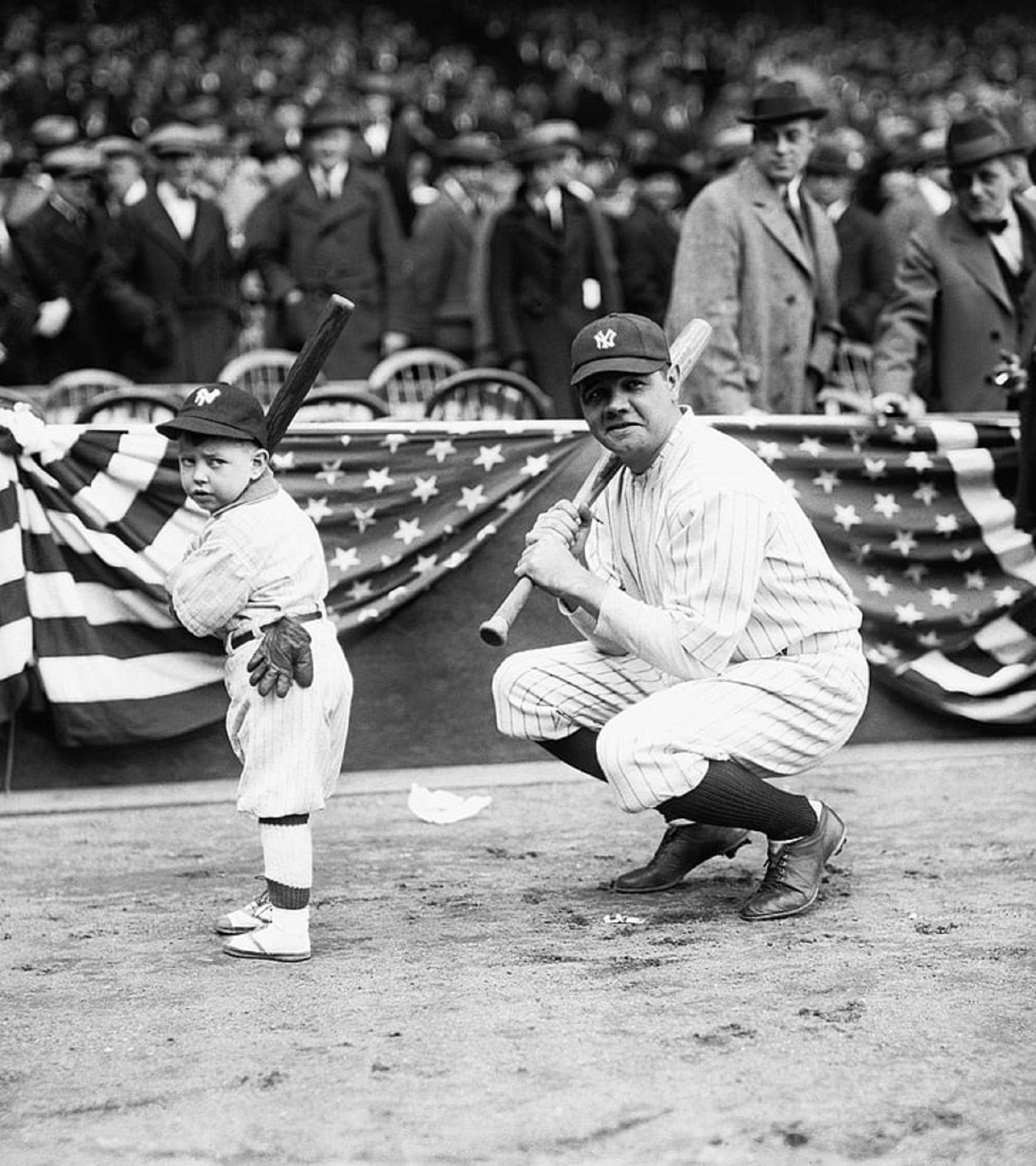 Babe Ruth și Copilul Fundal