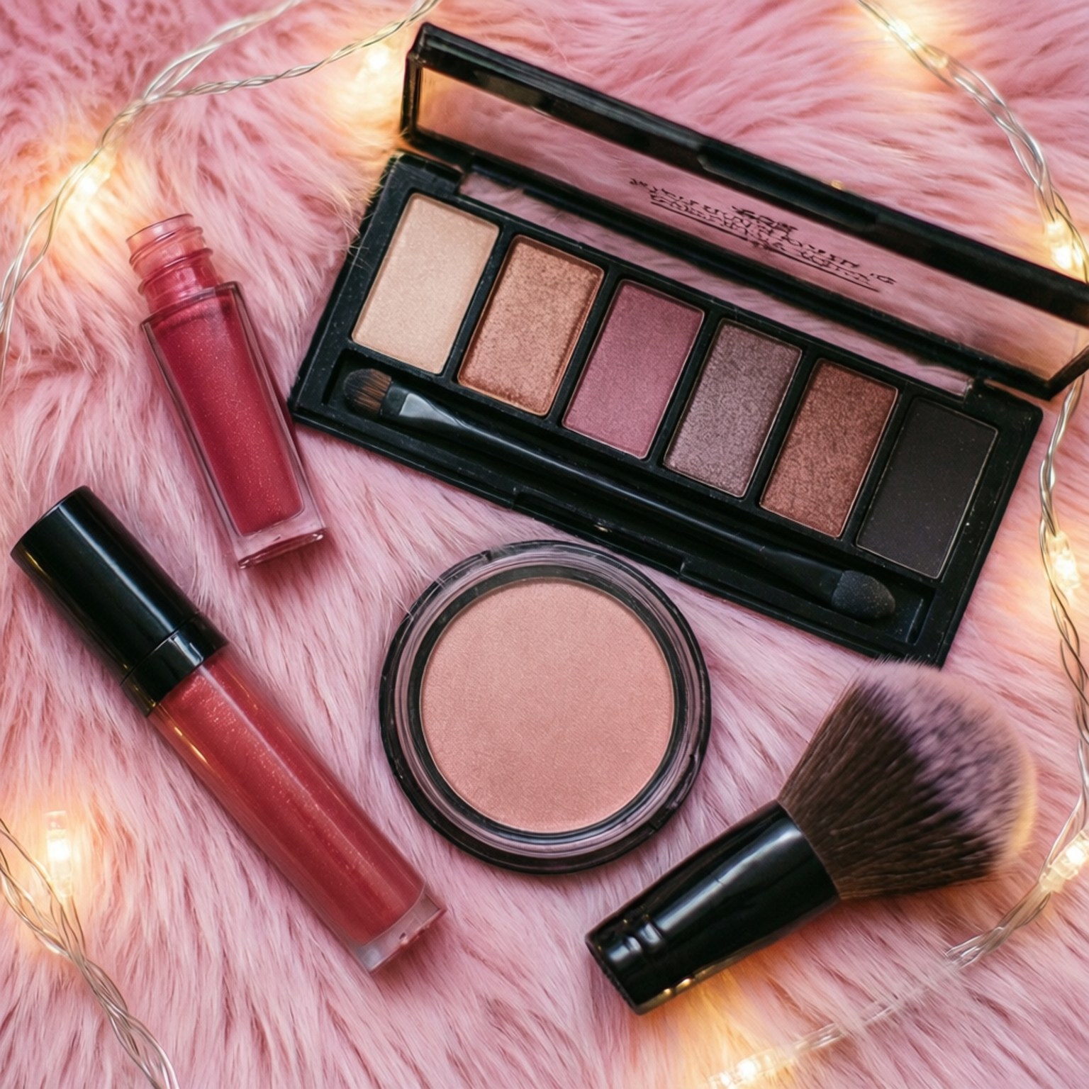 Baddie Makeup Glam Fundal