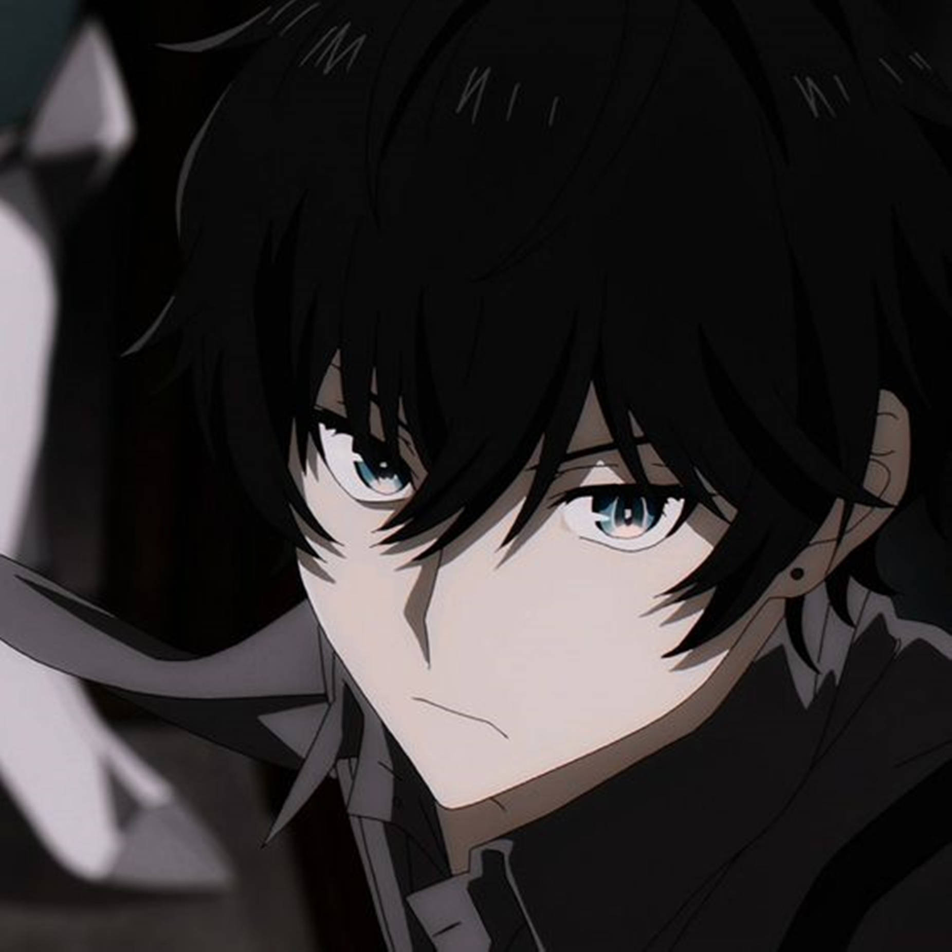 Băiat Anime Cool PFP Osamu Dazai Fundal