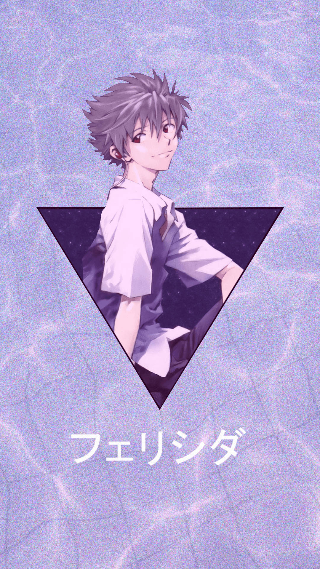 Băiat Casual Drăguț Anime PFP Fundal