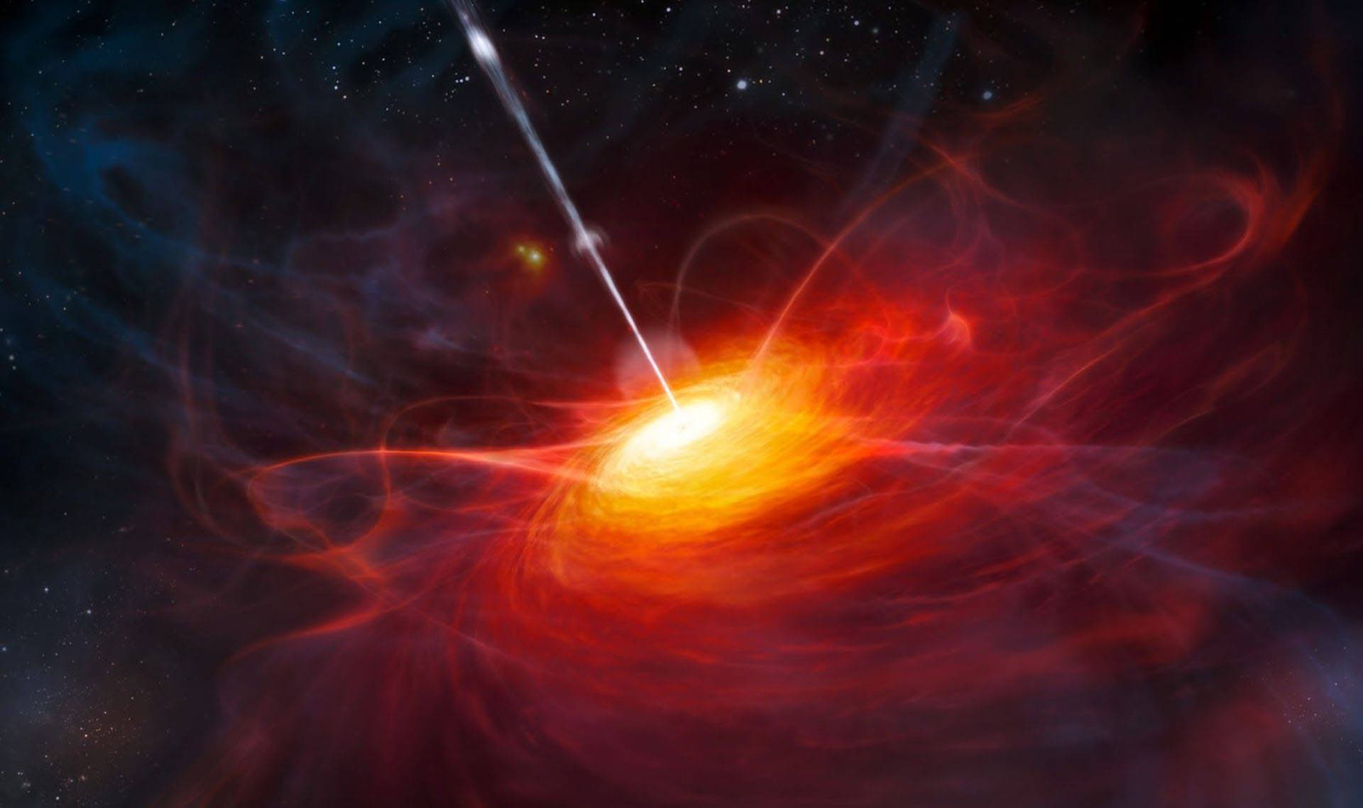 Băiat Estetic Quasar Fundal