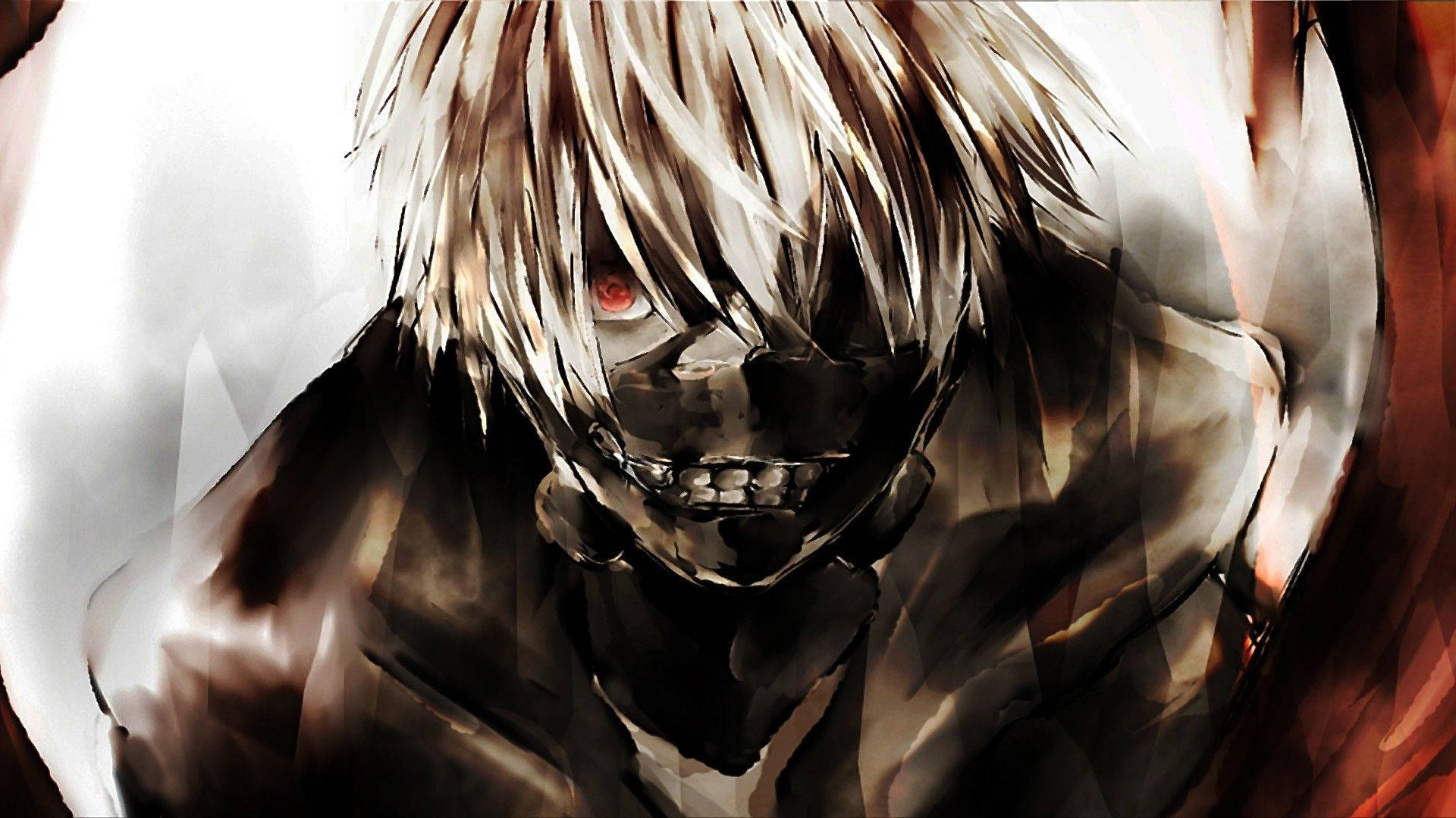 Băiat manga cool și neclar - Kaneki Ken Fundal
