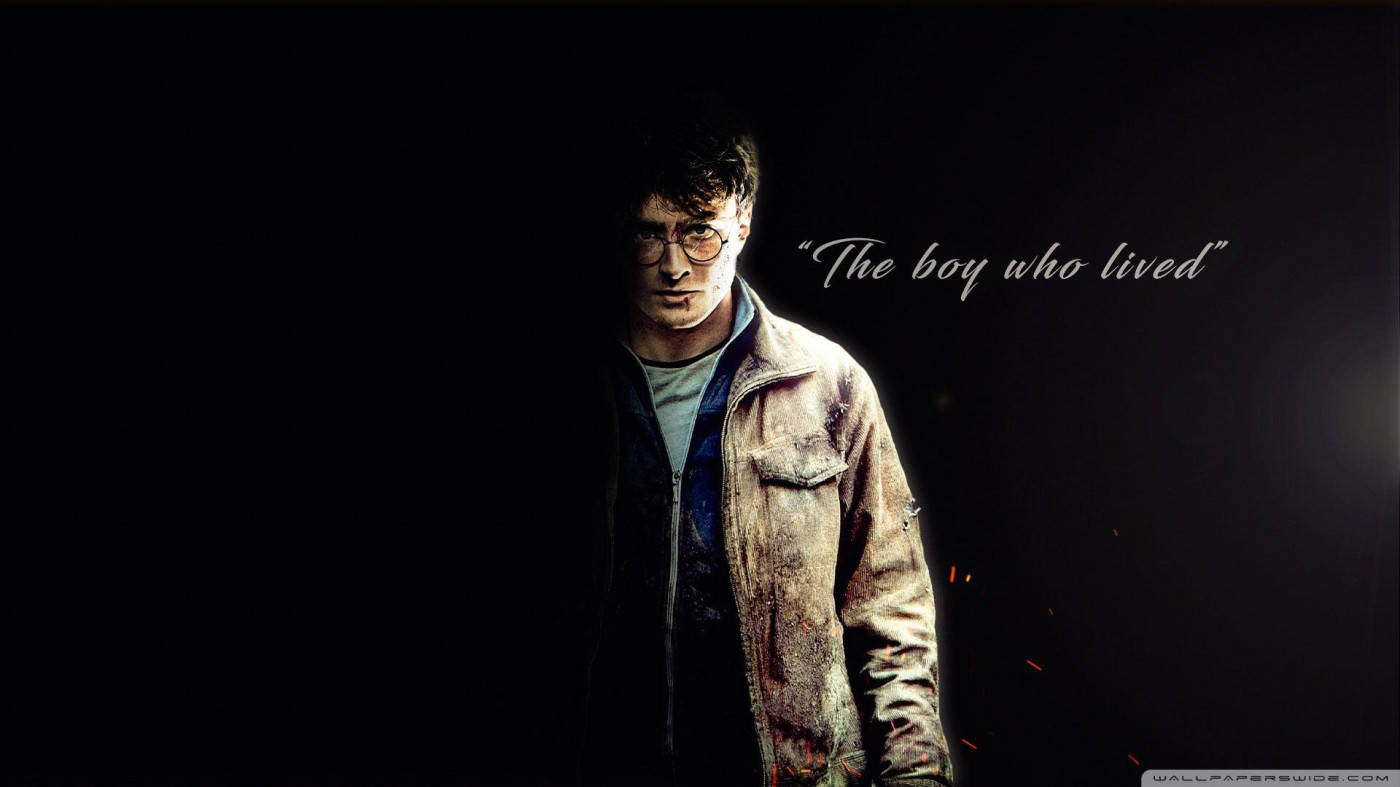 Băiatul care a supraviețuit Harry Potter iPad Fundal