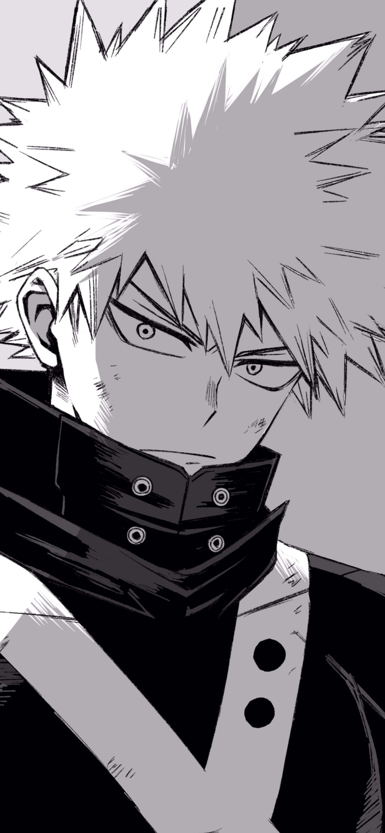 Bakugou – Eroi feroce și exploziv în acțiune Fundal
