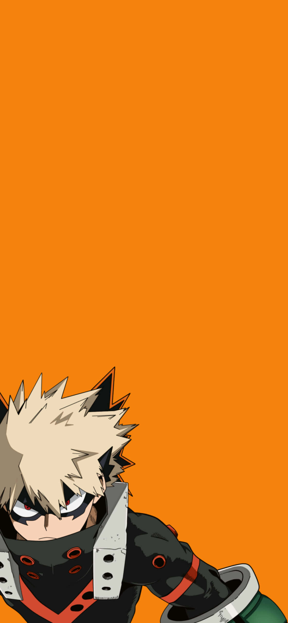 Bakugou exploziv în acțiune Fundal